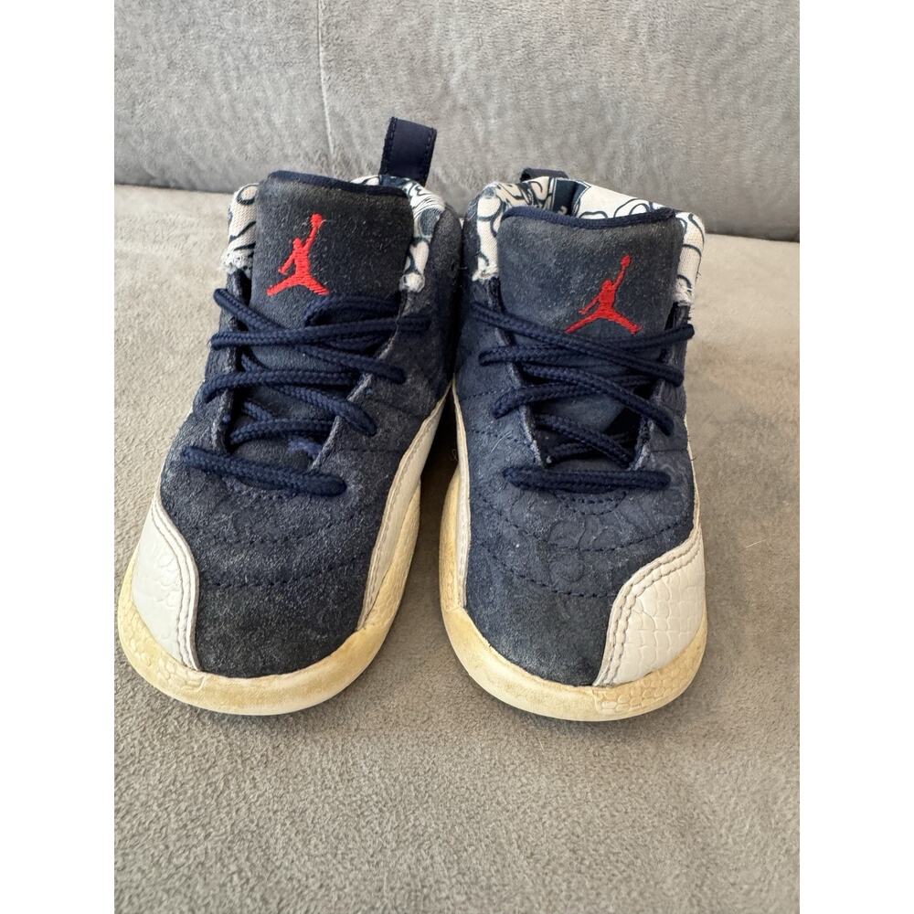 Size 7C - Air Jordan 12 Retro International Flight Baby Shoes